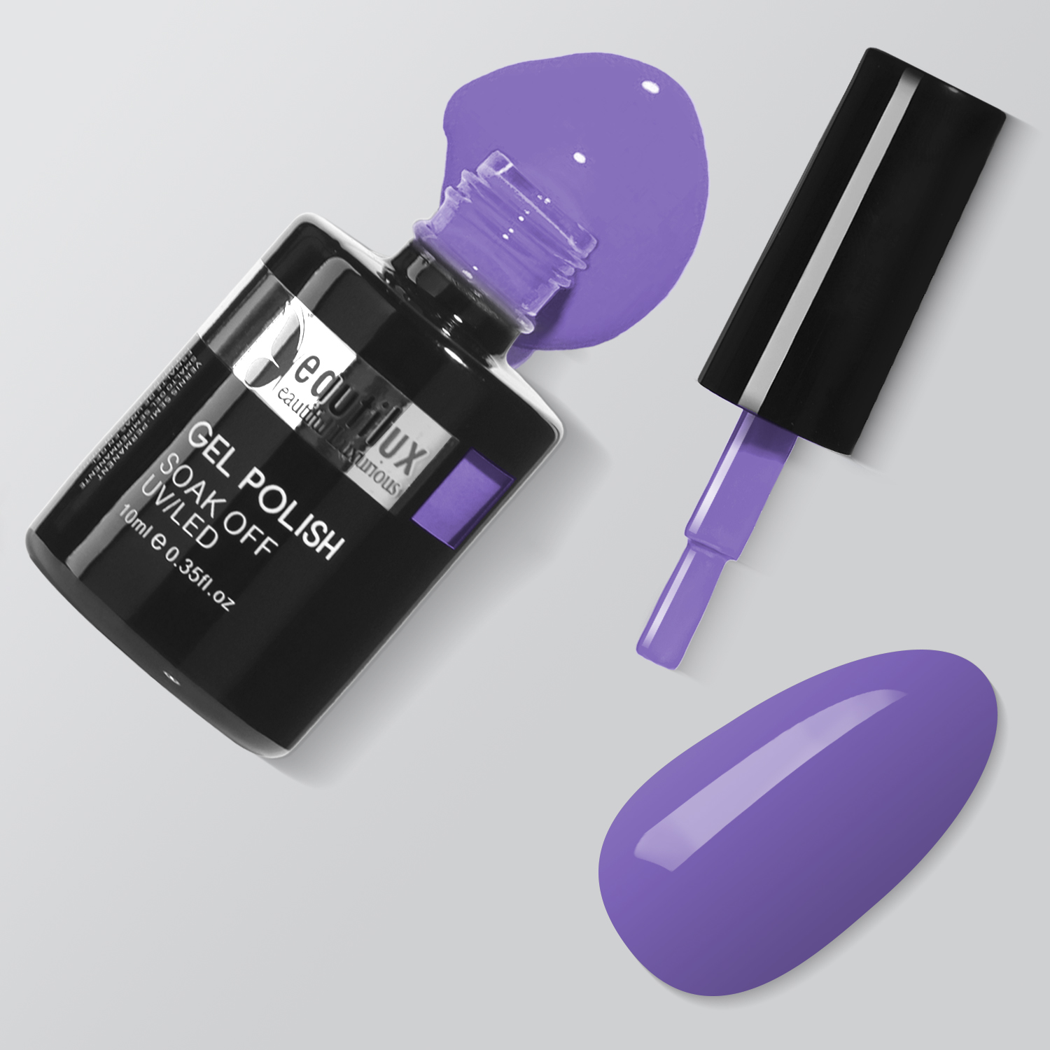 HEMA& TPO Free Nail Gel Polish Color 10ml Summer Collection- Pop