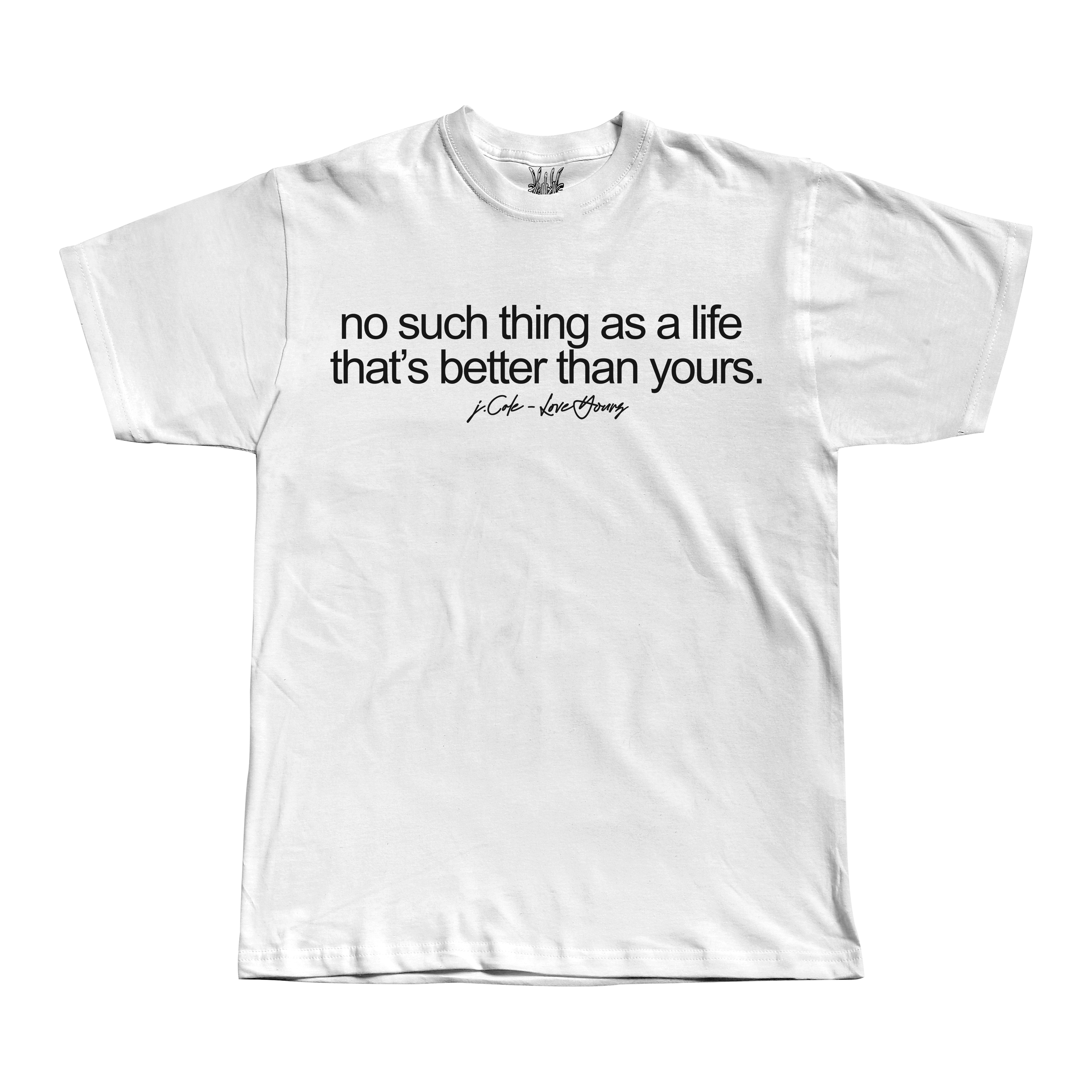 Love Yourz Lyrics Tee