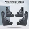 4x Car Mudguards Front Rear Mud Flaps Splash Guards for Ssangyong Korando 19-25