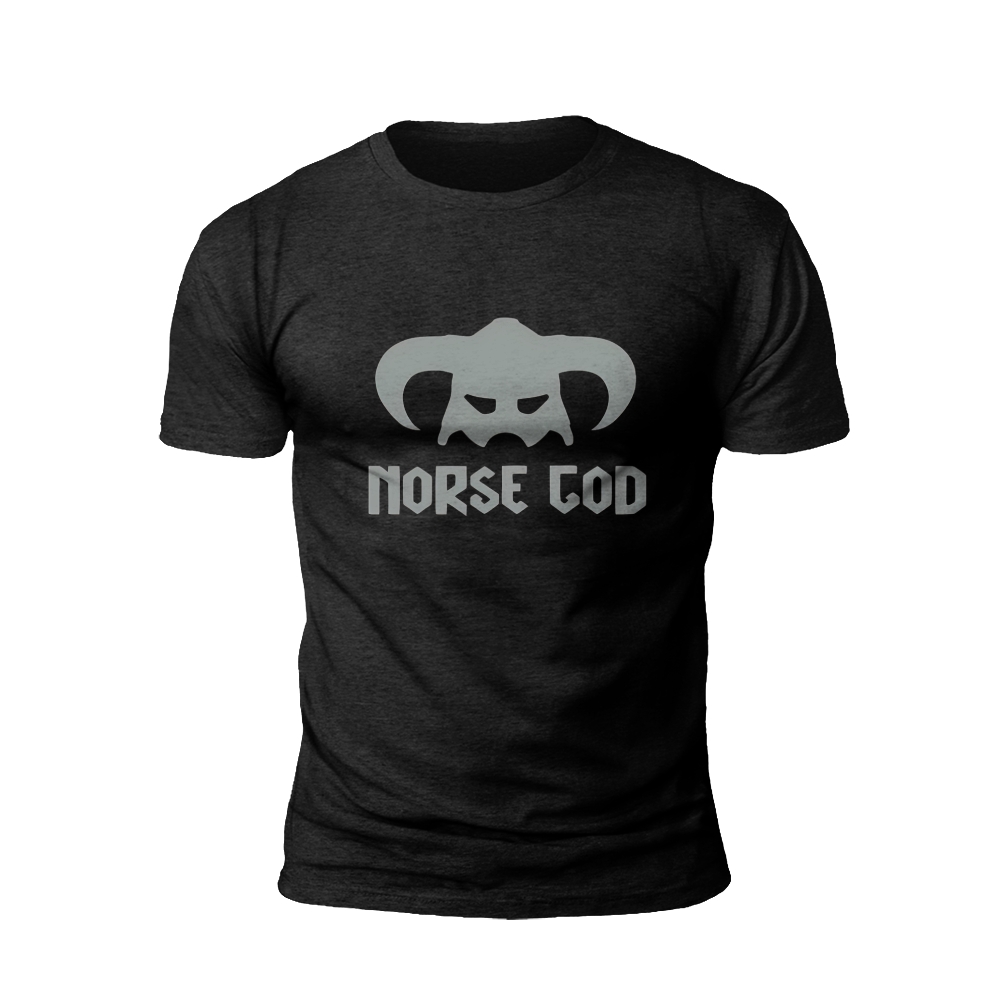 Norse God Helmet T-Shirt