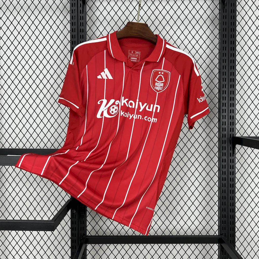 2025-2026 Nottingham Forest Home Football Shirt 1:1 Thai Quality- Maxi Kit