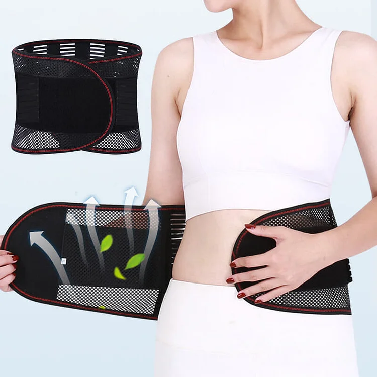 Sports super breathable waist protection