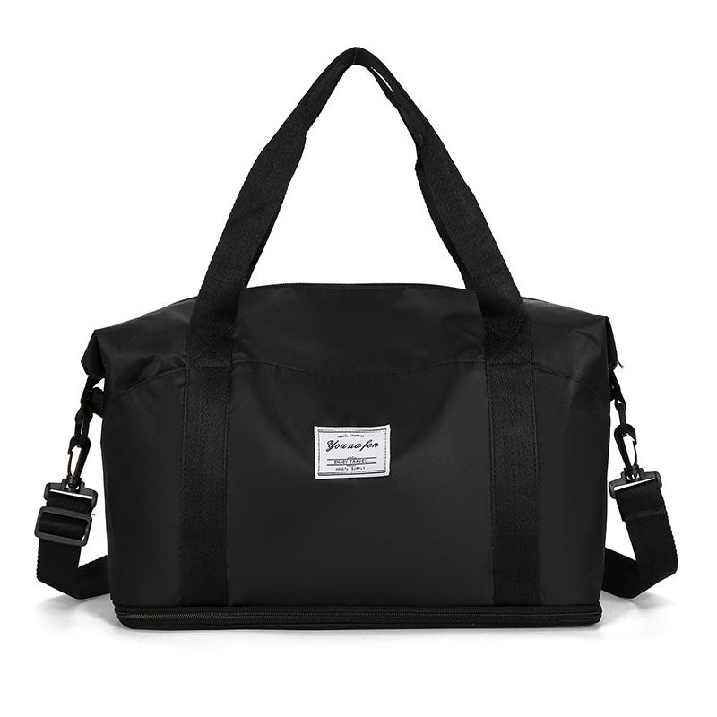  thdmladies Happy Travel Candy Color Shoulder Bag with Large Capacity thedmladies