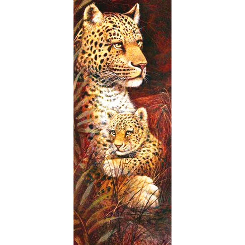 

Tiger - Round Drill Diamond Painting - 30*65CM (Big Size), 501 Original