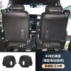 适用15-24款本田奥德赛座椅防踢垫艾力绅车内椅背防脏垫ODYSSEY 2件套