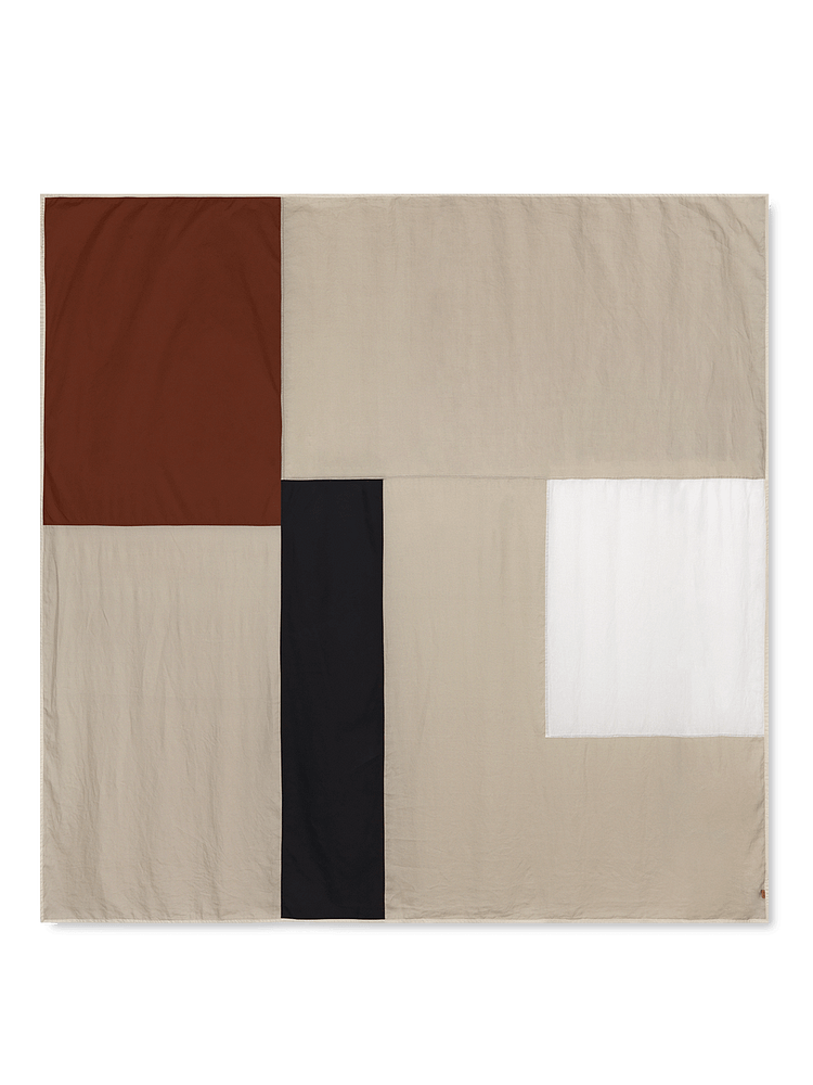 Part Bedspread - Cinnamon