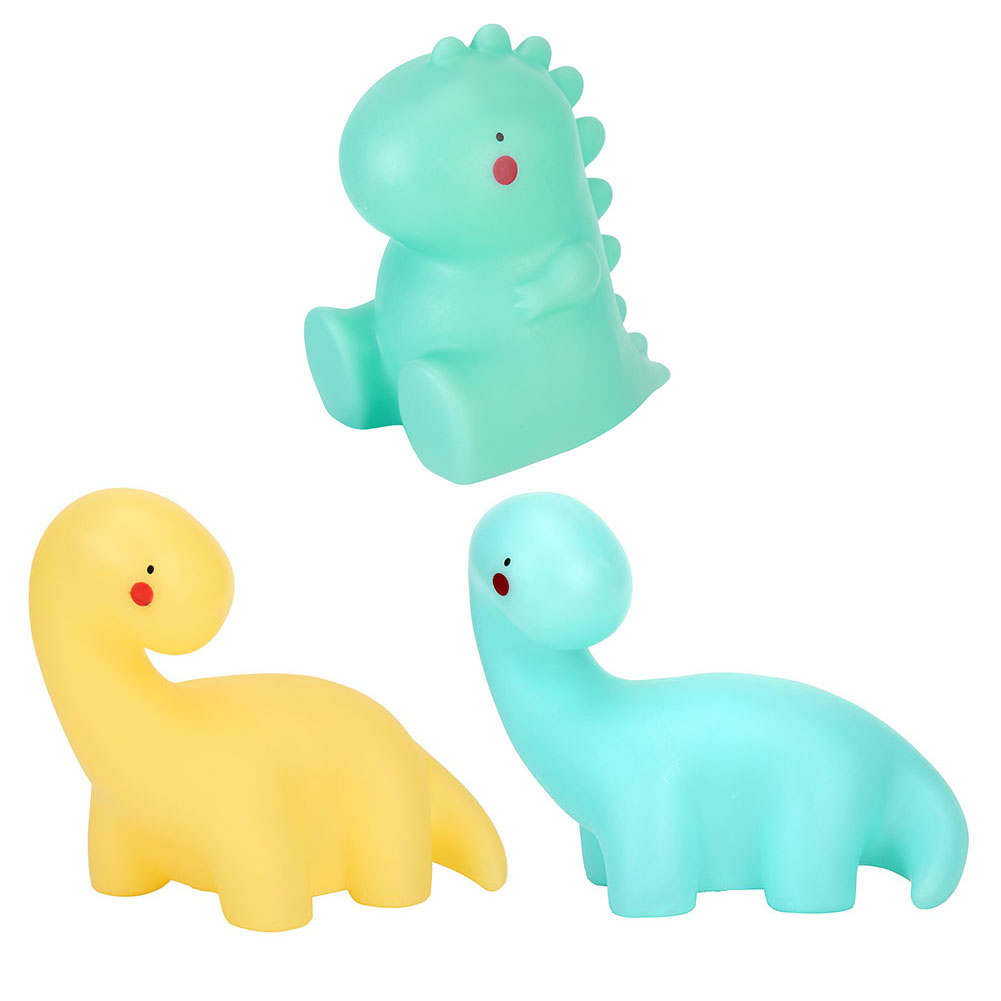 

Cartoon Dinosaur LED Night Light Kids Bedroom Table Sleeping Lighting Lamp, Sky blue, 501 Original