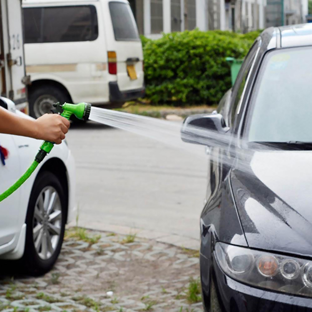 

Garden Hose High-pressure Watering Car Wash Spray Irrigation Hoses Pipe Kit, 10m, 501 Original