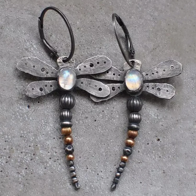 Vintage Dragonfly Earrings