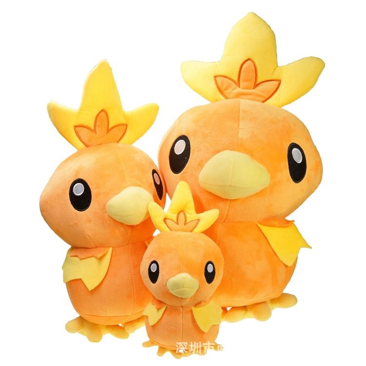 Turkey Stuffed Animal Kawaii Soft Cuddly Plush Toy