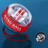 Wearslim Power Auto Start Spinner Gyroscopic Wrist and Forearm Exerciser Strengthener, Gyro Ball with Dynamic LED Lighting - Advance Level