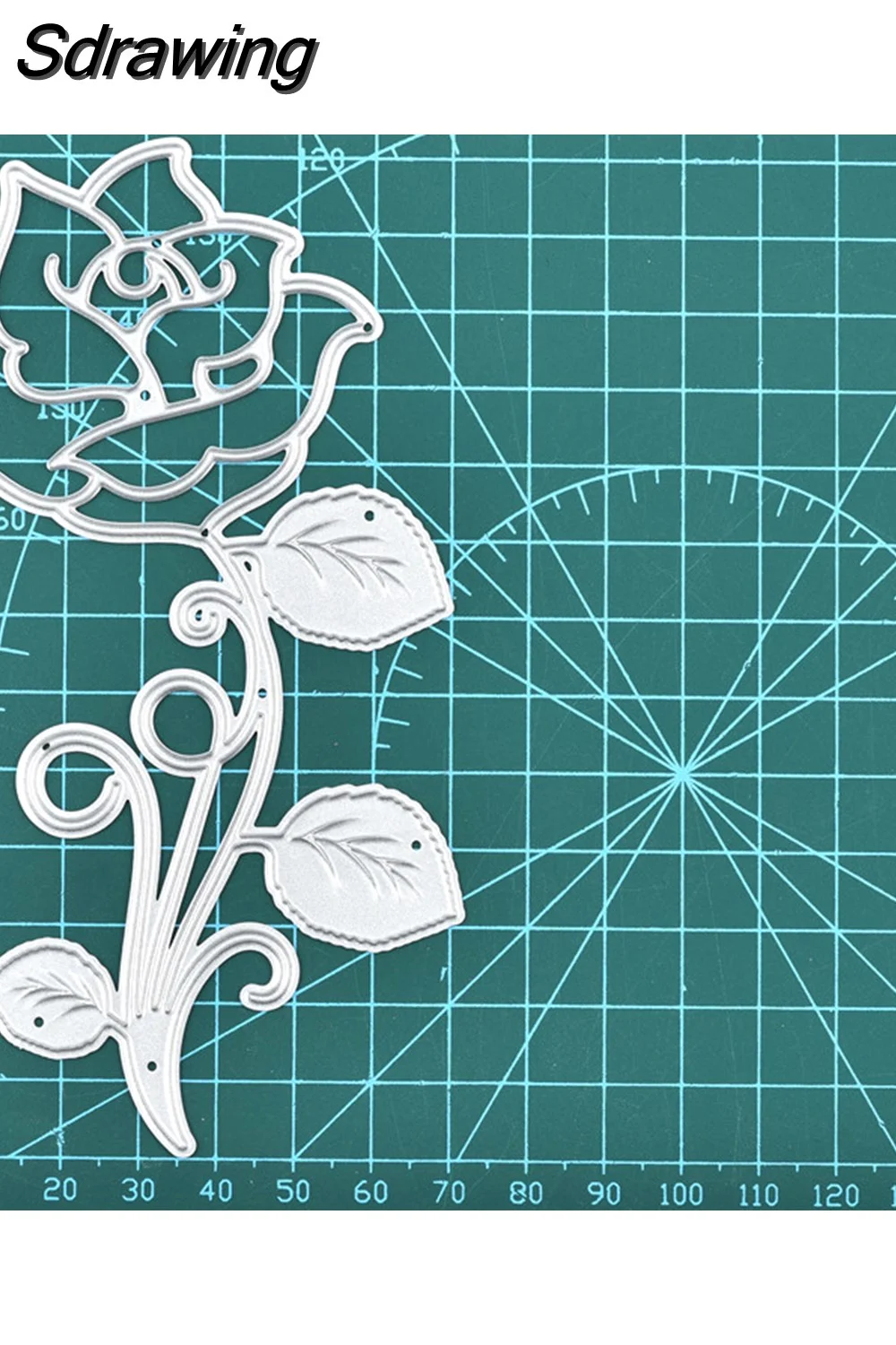 Sdrawing Leaf Series Metal Cutting Dies Flower Scrapbooking for Making Cards Decorative Embossing DIY Crafts Stencils Die Cuts