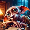Dobby-Full Round Diamond Painting 40*40CM