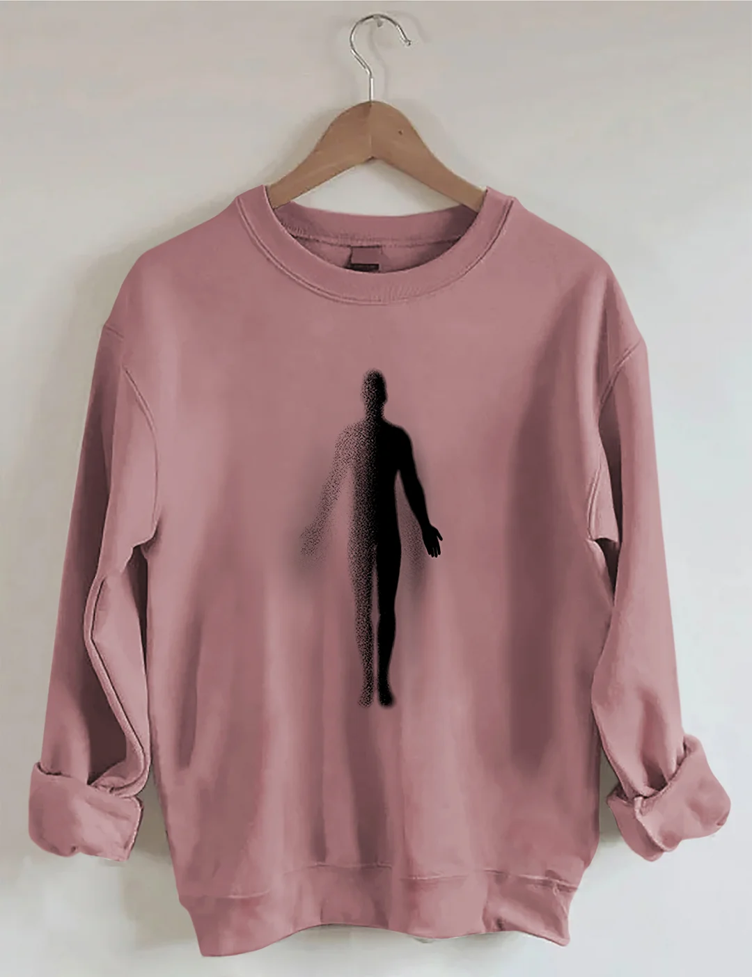 White Spirit Silhouette Sweatshirt