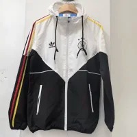 2024/2025 Dortmund White-Black Windbreaker Soccer Jersey 1:1 Thai Quality mysite