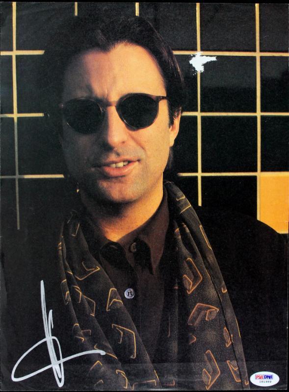 Andy Garcia Authentic Signed 9.75X13.25 Magazine Page Photo Poster painting PSA/DNA #I81989