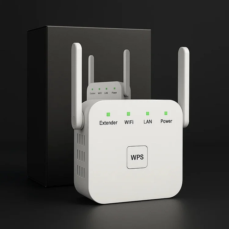 UltraXtend 5G WiFi Booster – High-Speed WiFi Extender for Stronger Internet Connection