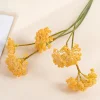 5 Stems Artificial Ammi Lace Flower Home Wedding Catering Table Floral Decor