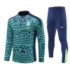 Brazil 24-25 1/4 Zip Tracksuit  Hulan color Chandal