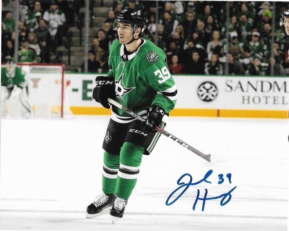 Dallas Stars Joel Hanley Autographed Signed 8x10 NHL Photo Poster painting COA #5