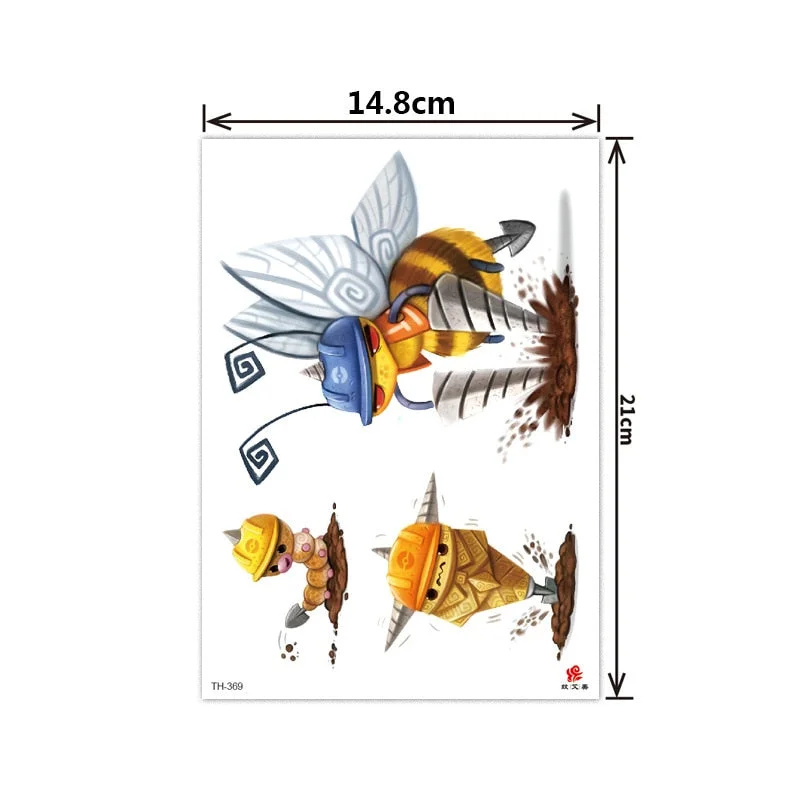 Flower arm tattoo stickers half arm tattoo stickers flower creative tattoo stickers waterproof and durable