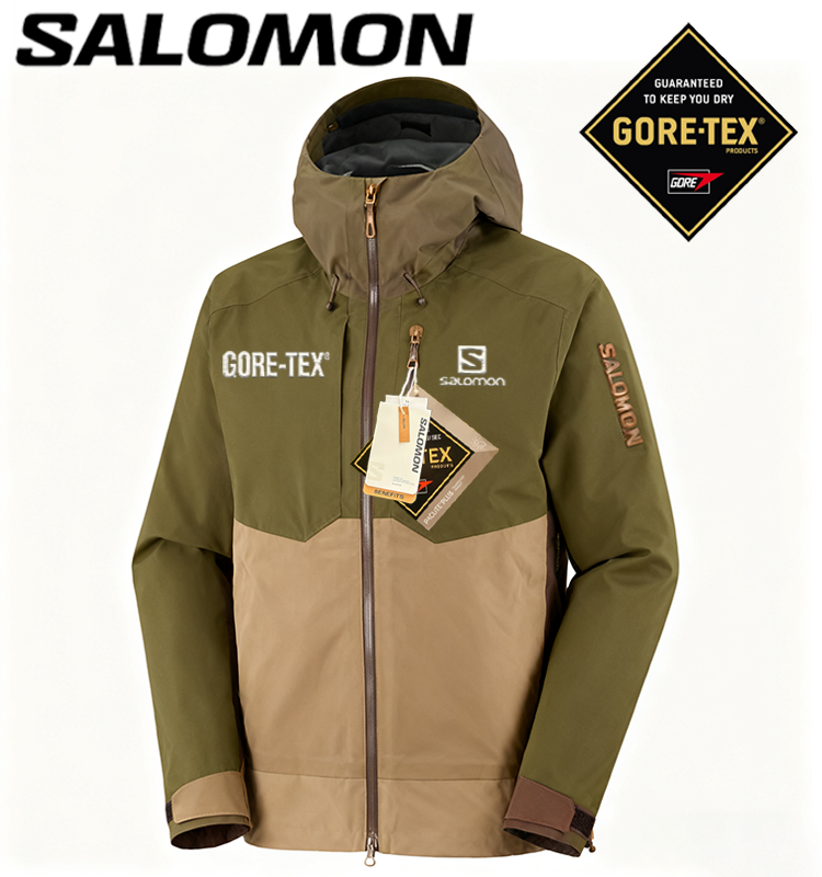 Bunda Salomon GORE-TEX 2025 Nová – Nepromokavá a větruodolná! Velký výprodej!