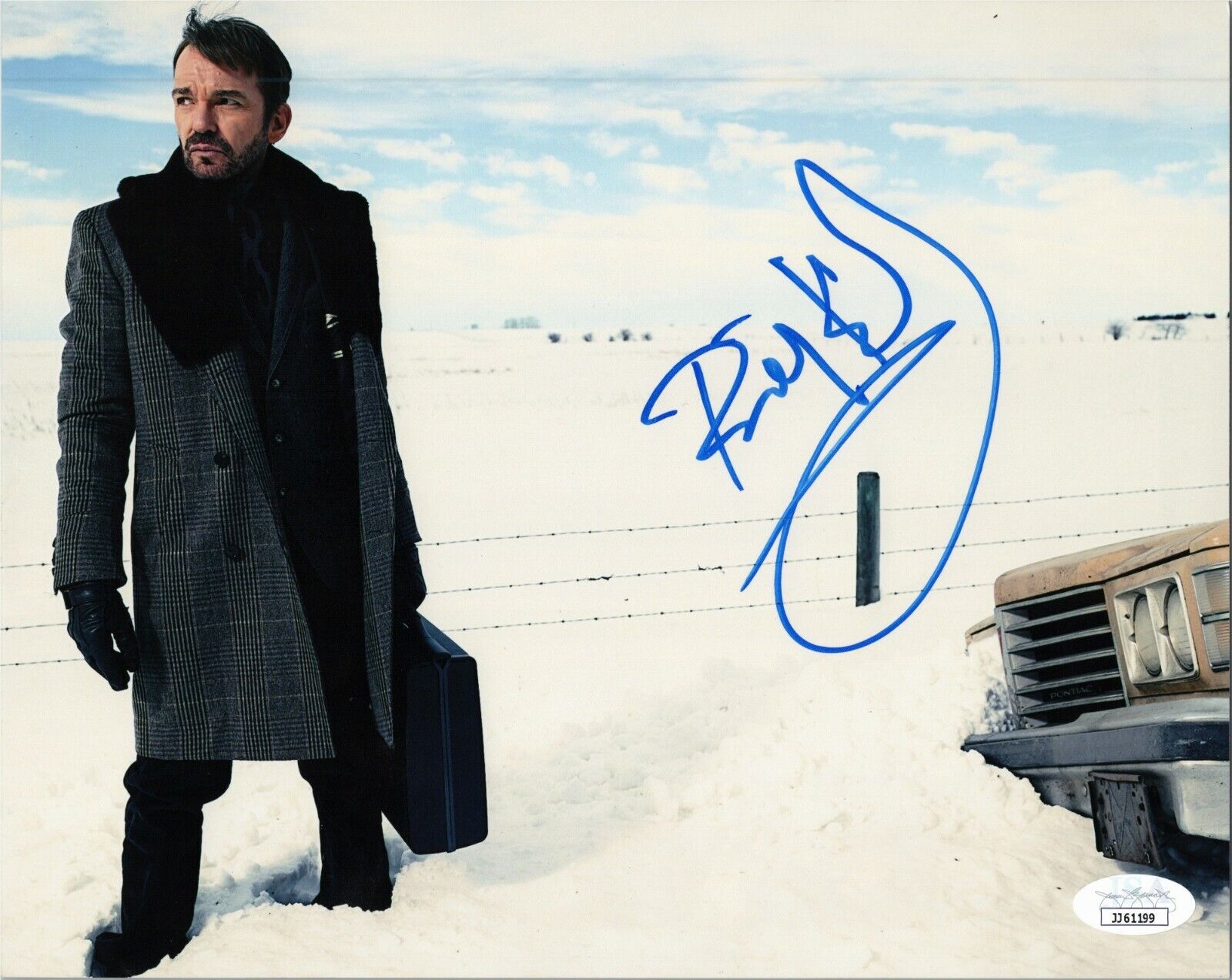 ~ BILLY BOB THORNTON Authentic Hand-Signed FARGO