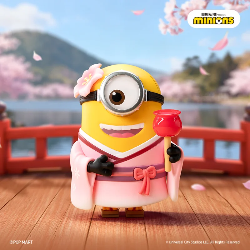 Minions Bello World Series Figures