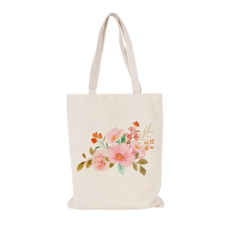Women’s Casual Flower Shopping Bags