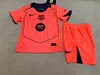 2025/2026 Kids Size Barcelona Third Away Football Shirt 1:1 Thai Quality