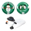 PVC Thickened Ski Ring with Handles Inflatable Ski Board Kids Snow Sledding Tool