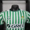 25/26 Player Version Real Betis Special Edition Soccer Jersey