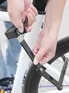 Bicycle Foldable Lock Anti-Theft Bike Folding Lock for Motorcycle Scooter E-Bike