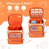Carrying Case for Yoto Player (3rd Gen.) Travel Storage Bag Hold Up to 30 Cards