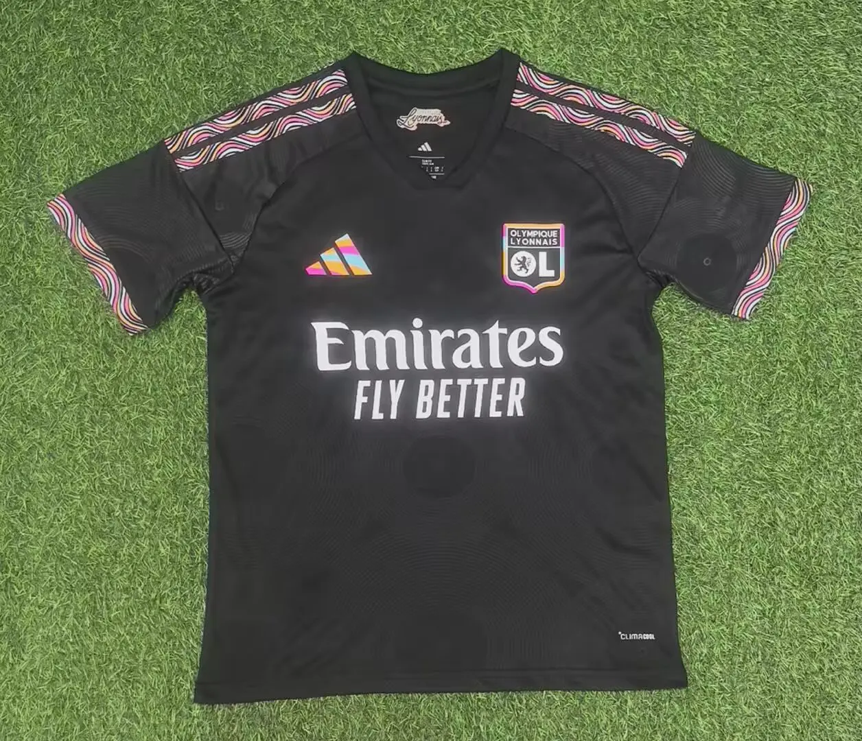 26/27 Lyon Third Away Football Shirt Thai Quality
