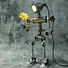 [Coming Soon] HD-19, Robot-Shaped Cyberpunk Table Lamp Decor