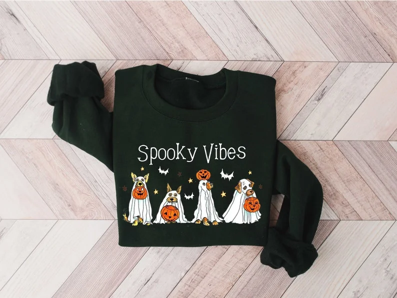 Halloween Dog Sweatshirt