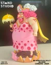 POP Scale Big Mom Charlotte Linlin - ONE PIECE Resin Statue - STAND Studios