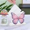 (US Only)Butterfly DIY Diamond Napkin Holder Set Unique Gift for Friends and Family
