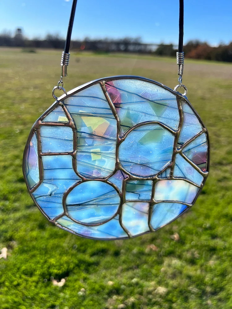 🤣Funny Saying F OFF Stained Glass Hanging - tree - Codlins