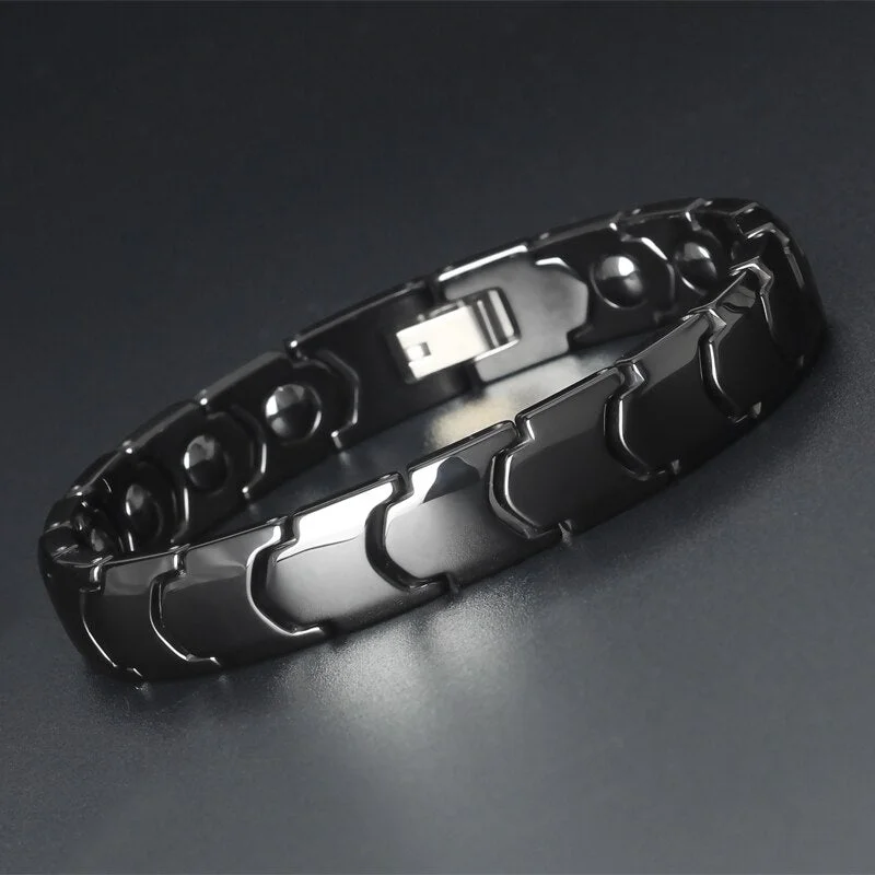Magnetic Therapy Ceramic Bracelet For Arthritis Pain - vzzhome