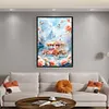 Carriage-11CT Stamped Cross Stitch 40*60cm  tapestrymarket