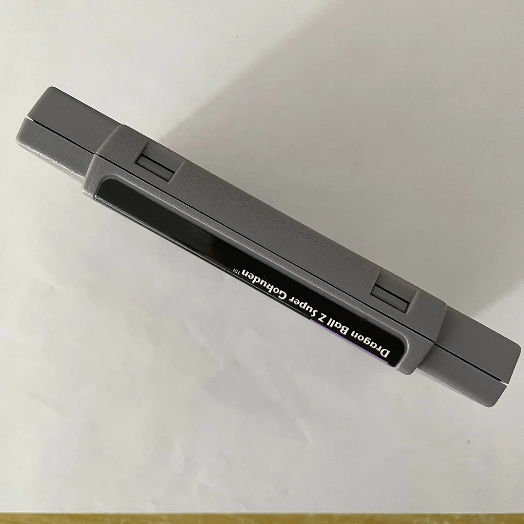 Dragon Ball Z - Super Gokuuden Totsugeki Hen SNES For Super Nintendo Entertainment System - 16 Bit US Version Game Cartridge