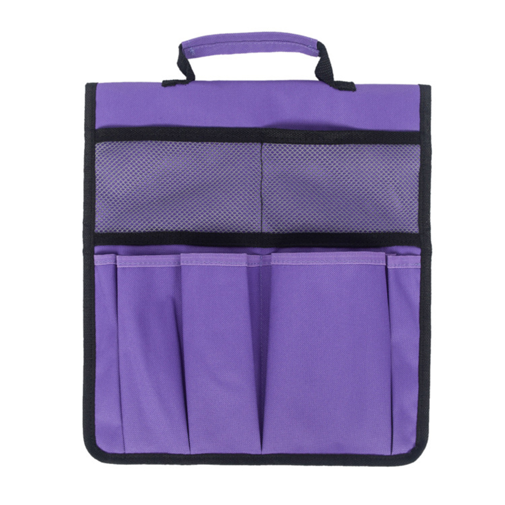 

Garden Kneeler Tool Bags Gardening Tools Storage Pouch Organizer (Purple), 501 Original