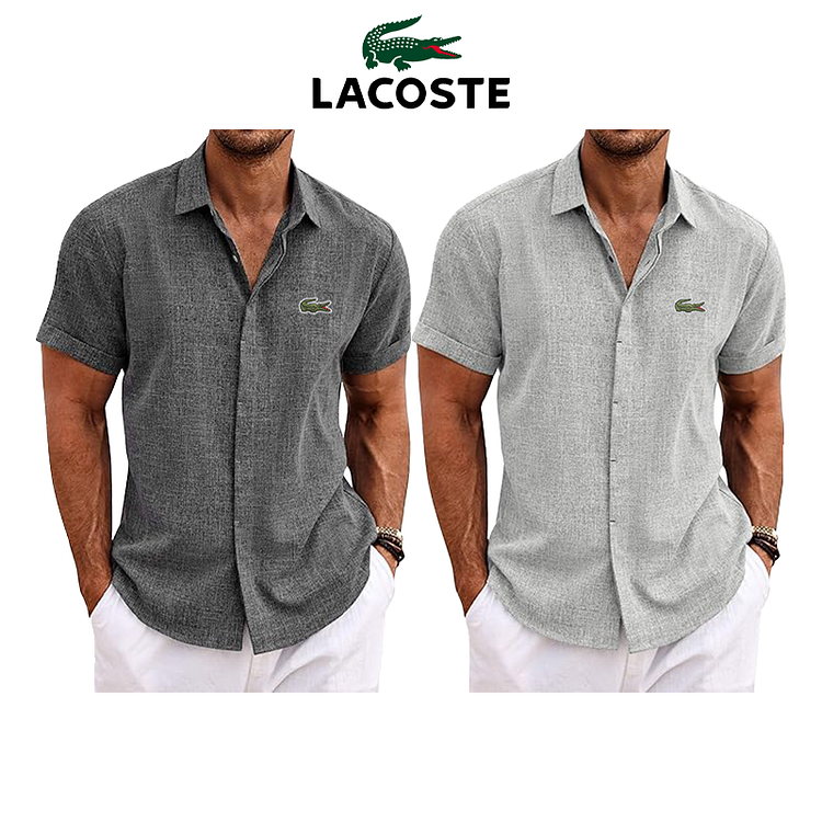 Lacoste® Koszulki Polo Męskie 2 sztuki