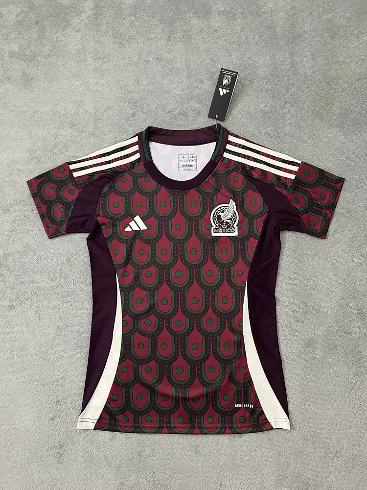 2024/25 Mexico Home. -Women's Jersey