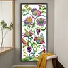 Abstract Flower - 14CT Stamped Cross Stitch 19*47cm/7.48*18.5in tapestrymarket