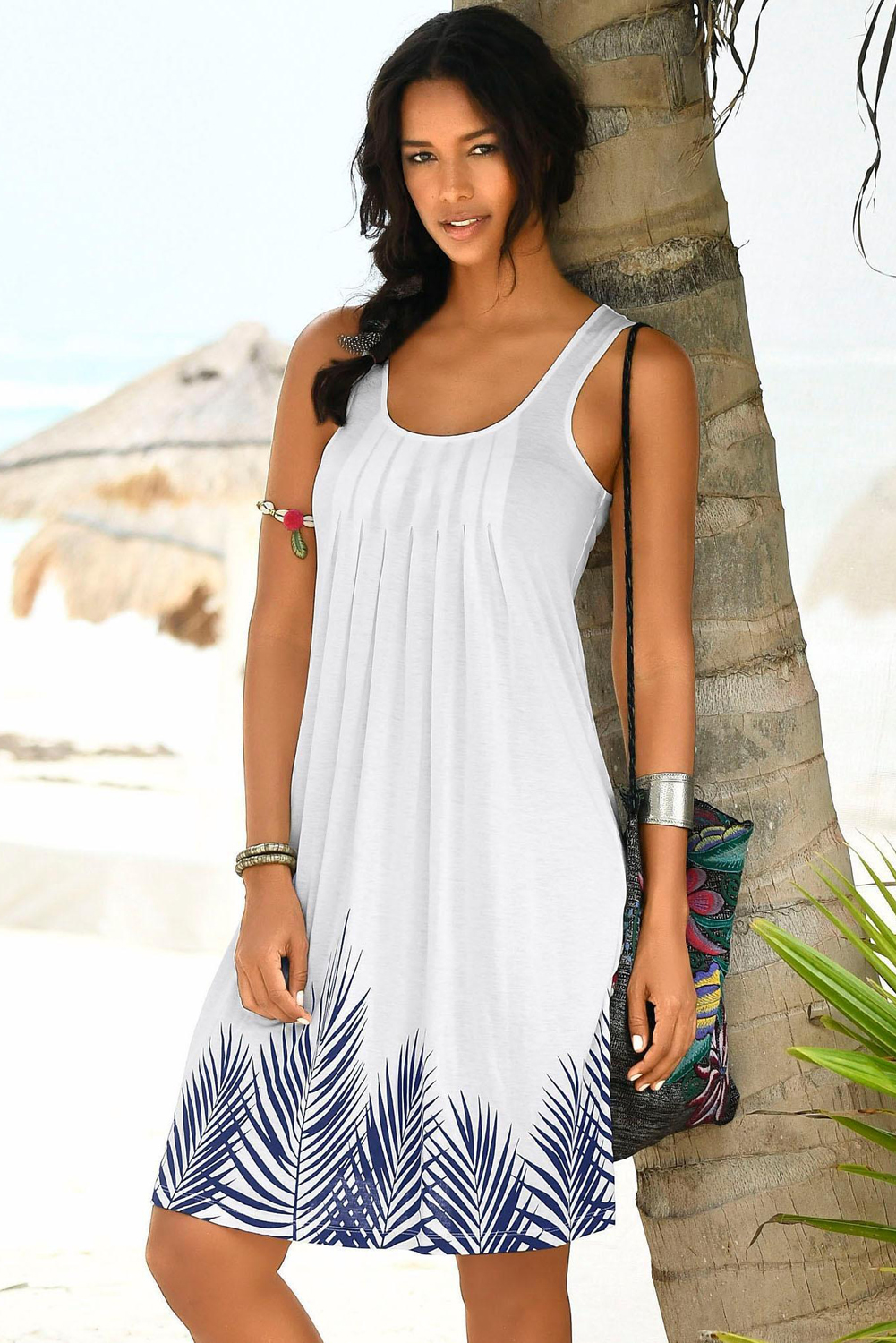 Hot Sale Summer Sleeveless Cheap Beach Dresses Online