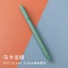 20PCS Macaron Color 0.5mm Press Gel Pen School Opens Season Student Office Cute Stationery