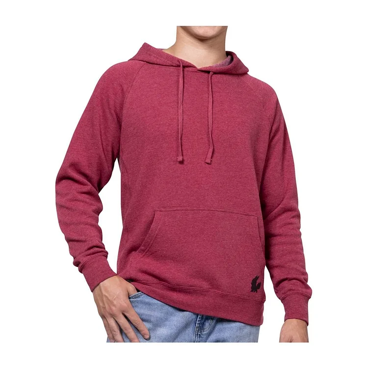 Pokémon Maroon Fitted Pullover Hoodie